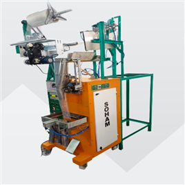 Steel Tie Counting & Pouching Equipment