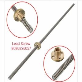 8mm Steel Lead Screw