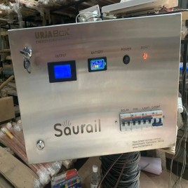 Steel Wagon Solar Power System 500W