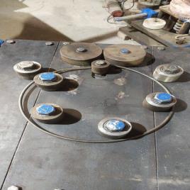 Steel Wire Ring Manufacturing Machine