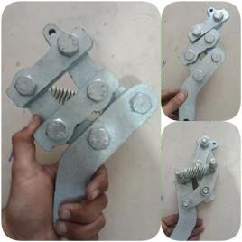 Steel Wire Rope Gripper, Industrial Grade