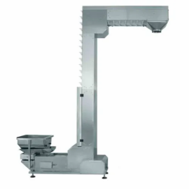 Steel Z Conveyor Machine, Capacity: 65 Kg Per Feet