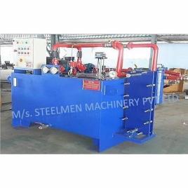 Steelmen 220 LPM Oil Lubrication Machine