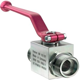 Parker 0-500 Bar Steel Ball Valves