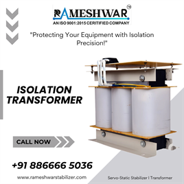 15 kVA Step Down Isolation Transformer