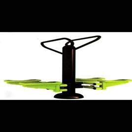 Double Stepper Machine