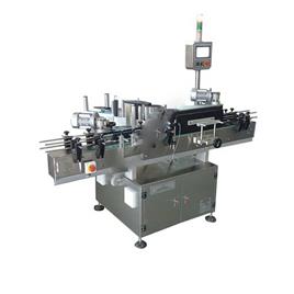 Stepper Wrap Around PLC Touch Screen Labeling Machines