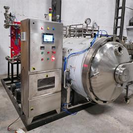 Dairy Retort Sterilizer Machine