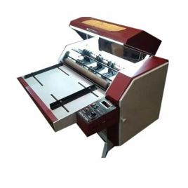 Sticker Creasing and Cutting Machine