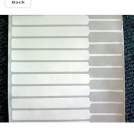 Self-Adhesive Jewellery Label Roll