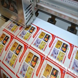 Cost-Effective Sticker Printing Service