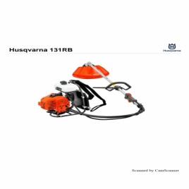 Stihl 131RB Brush Cutter