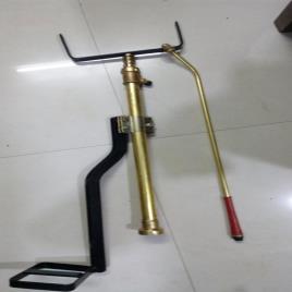 Stirr Up Brass Bucket Pump, Municipality