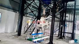 Fertilizer Pouch Stitching Auger Packing Machine