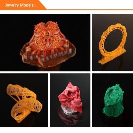 STL File DLP 3D Printing