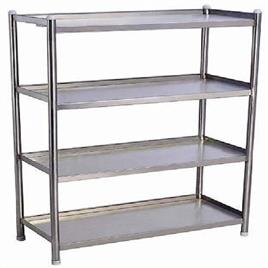 Stainless Steel Stock Rack