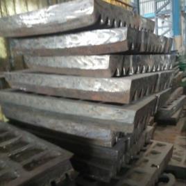 Stone Crusher Component Plate