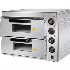 Double Deck Stone Pizza Machine