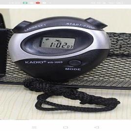 Basic Digital Stopwatch