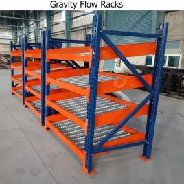 Storack Warehouse Gravity Flow Racks