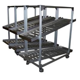Storage Rotatable Gravity Flow Rack