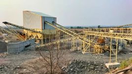 Weight Hopper Plant, 50 Ton Capacity