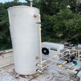 White Storage Water Heater, EHP-R020X-PGA