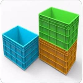Plastic Storage Crate