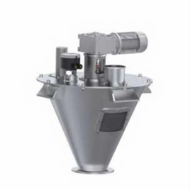 Storage Silo With Agitator