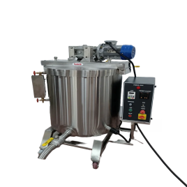 Stainless Steel Chocolate Melting Storage Tank, 500-1000 L