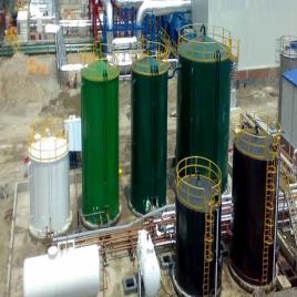 Storage Tanks & Spheres Fabrication