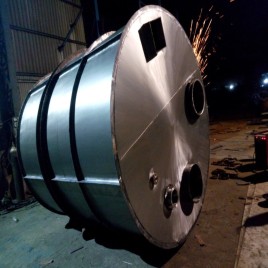 Stainless Steel Storage Silos