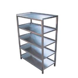 Store Unit With 5 Shelves