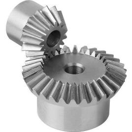 Stainless Steel Straight Bevel Gears