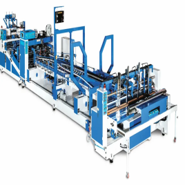 Straight Line Folder Gluer Machine