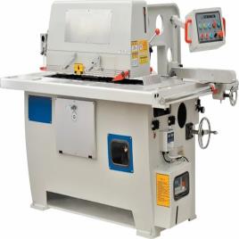Semi-Automatic Straight Line Saw
