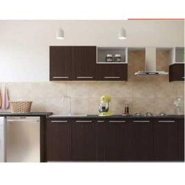 Straight Modern Kitchen