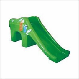 Straight Playground Elephant Slide