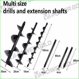 Straight Shank Earth Bit
