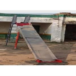 Straight Playground Slide