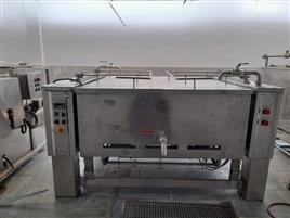 Straight Stainless Steel Commercial Rice Kettle, 700L