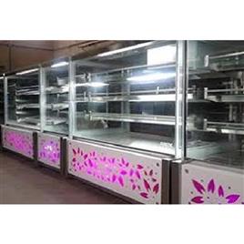 Straight Glass Counter Unit