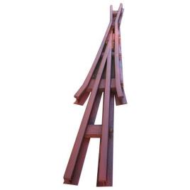 Strapped Hot Rolled Steel Crossings