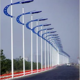 Street Lighting Pole Installation