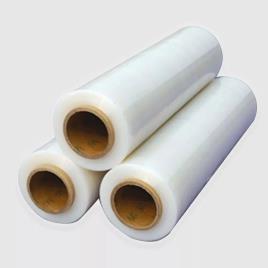 White LLDPE Shrink Film Roll
