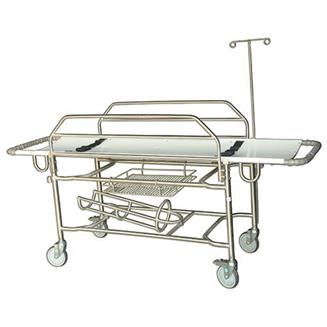 Manual Stretcher Trolley 100kg Capacity