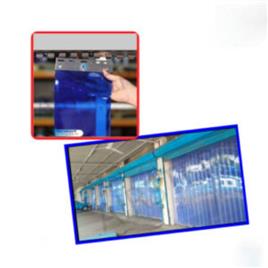 Classic PVC Strip Curtain 2mm (Blue)