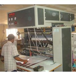 Label Gumming Machine