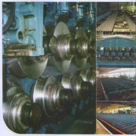 Structural Steel Production Mill