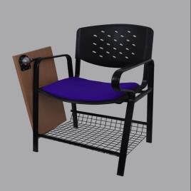 Student Fabric Writing Pad Chair